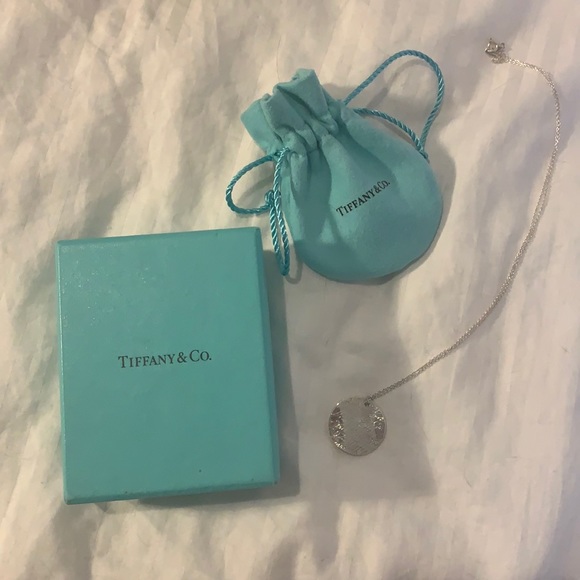 Tiffany & Co. Jewelry - Tiffany & Co. Silver Necklace *authentic*